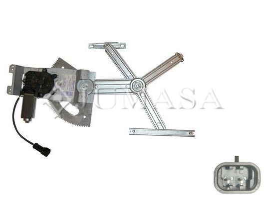 Mechanizmus zdvíhania okna JUMASA PARTS S.L.U.